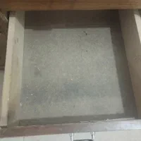 کمد چوبی چرخ دار|کتابخانه، شلف، قفسه‌های دیواری|اهواز, کوی مهدیس|دیوار