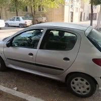 پژو 206 تیپ ۲، مدل ۱۳۸۲