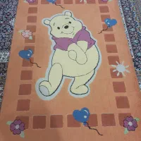گلیم فرش اتاق کودک دوعدد