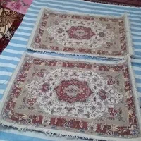 ۲عددفرش کریم قلم خوش بافت