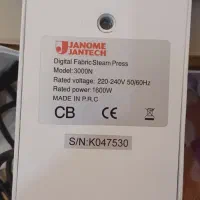 اتوپرس ایستاده ژانومه ۳۰۰۰N|اتو و لوازم اتو|تهران, شهرک ولیعصر جنوبی|دیوار