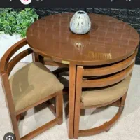 میز نهار خوری کم جا