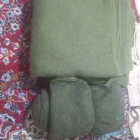 پتوی سربازی و فرنج و پوتین سربازی|لباس|قوچان, |دیوار