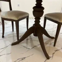 فروش میز ناهار خوری|میز و صندلی غذاخوری|رشت, حسین آباد|دیوار