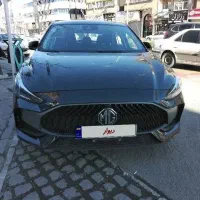 MG GT 2024 مشکی متالیک