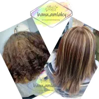 رنگ وکراتین|خدمات آرایشگری و زیبایی|مشهد, نوید|دیوار