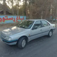 پژو۴۰۵مدل۹۱دوگانه کارخانه