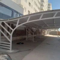 جوشکاری سایبان سقف سوله ساندویچ پنل کانکس و....