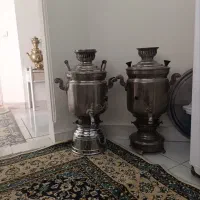 سماور گازی و نفتی مجلسی سایز بزرگ ۱۰لیتری