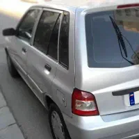 پراید سالم فقط یه لکه رنگ