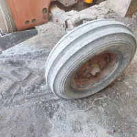 جلوبندی ولاستیک بزرگ تراکتور