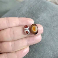 انگشتر و نگین دو چشم و تک چشم باباقوری خاص