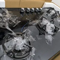 گاز صفحه آیی پنج شعله آک