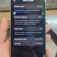 گوشی آیفون ۱۶پرومکس|موبایل|قرچک, امین آباد|دیوار
