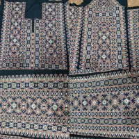 زی آستین تمام دست دوز مجلسی  در سربیشه