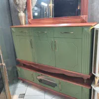 اینه کنسول و میز تلویزیون  پایتخت|بوفه، ویترین، کنسول|تهران, شهرک ولیعصر جنوبی|دیوار