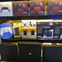 کنسول ۴ پرو کپی خور دو دسته در حد|کنسول، بازی ویدئویی و آنلاین|ری, اقدسیه|دیوار