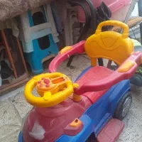 باند و باطری و اسکوتر ماشین حمل کودک