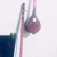 دوعدد ستار جنس خوب.|سازهای سنتی|اراک, |دیوار