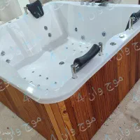 وان جکوزی ۴ نفره مستطیل فول
