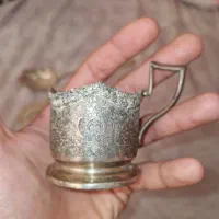 نقره ی قدیمی|کلکسیون اشیاء عتیقه|تهران, فلاح|دیوار