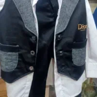 کت شلوار بچگانه و کاپشن