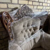 مبل ۹ نفره استیل|مبلمان خانگی و میز عسلی|یزد, |دیوار