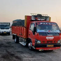 ایسوزو ۶تن آس آس آس|خودرو سنگین|ابریشم, |دیوار