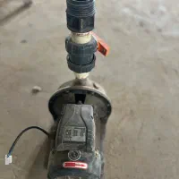 فروش دو عدد پمپ آب لووی  برند ایتالیا