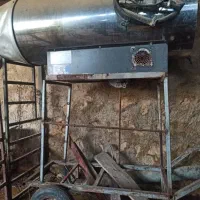 کارواش سه فاز و هیتر موشکی مرغداری|ماشین‌آلات صنعتی|شباب, |دیوار