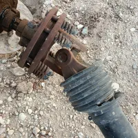 چاله کن پشت تراکتوری