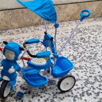 سه چرخه کودک موزیکال سالم|دوچرخه، اسکیت، اسکوتر|آمل, |دیوار