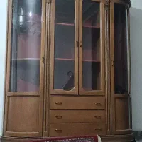 بوفه تمام چوب
