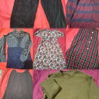 تعدادی لباس رایگان