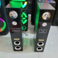 اسپیکر دو تیکه حرفه ایی برقی ونوس