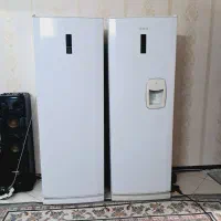 یخچال دوقلو نیکسان ۴۴ فوت هوشمند درحد نو کمکار