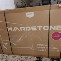 ال ای دی 75 اینچ هاردستون هوشمند 4Kاسمارت آکبند