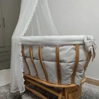 تخت کودک تا 2 سال نو سالم