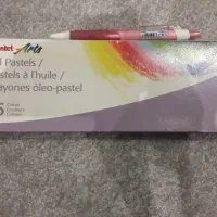 پاستل روغنی ۲۵ رنگ پنتل