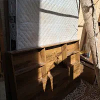 تخت دونفره با تشک