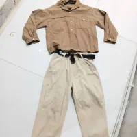 پیراهن شلوار پسرانه