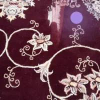 یک عدد فرش ۱۲ متری   رنگ زرشکی