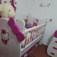 سرویس خواب کودک|تخت و سرویس خواب|ری, دولت‌آباد|دیوار