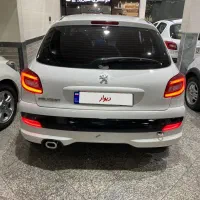 پژو ۲۰۷i فرمان برقی کروز کنترل|خودرو سواری و وانت|تبریز, |دیوار