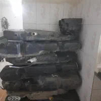 لوازم اوراقی استوک شیشه عقب پراید درب باک و...|قطعات یدکی و لوازم جانبی|زابل, |دیوار