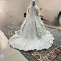 لباس عروس دوخت مزون هستی|لباس|ری, فیروزآبادی|دیوار