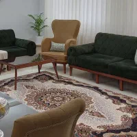 مبل ۷ نفره و غذا خوری ۶ نفره