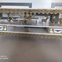 میز تلویزیون برنجی