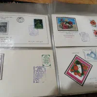 سرگرمی‌وفراغت....تمبرپاکت‌‌مهرروز|کلکسیون سکه، تمبر، اسکناس|گرگان, |دیوار