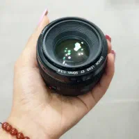 لنز دوربین Canon 50\f 1.4|دوربین عکاسی و فیلم‌برداری|آبادان, |دیوار